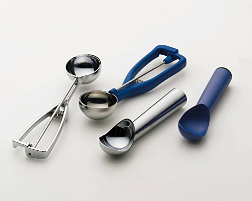 Eisdipper Stöckel Modell B 30 mit blauer Keramikbeschichtung - 3