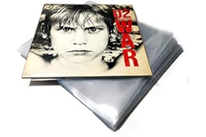 LinusRecords - Pochettes de protection pour Disques Vinyles 12" - LP 33 tours top deluxe 130 micron (lot de 100)