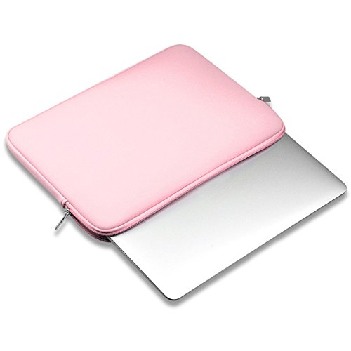 Balai Rei?verschluss Computer Bag Tragbar Notebook Taschen H¨¹llen Schutz Case, 12 inch Pink - 2