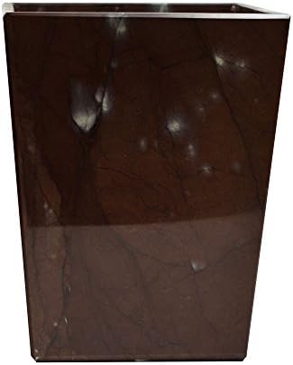 Rembrandt Home Wastebasket, Chocolate