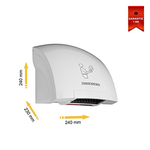 Preisvergleich Produktbild Händetrockner stark AM3 16 m / s