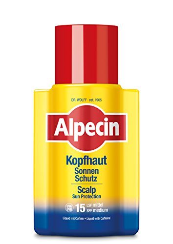 Alpecin Kopfhaut Sonnen-Schutz LSF 15 1x 100ml | Schützt vor Kopfhaut-Sonnenbrand, stärkt dabei die Haarwurzeln - 2