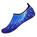 Produktbild Kaister Herren Damen Badeschuhe Wasserschuhe Strandschuhe Barfuß schnell trocknend Aqua Yoga Socken Slip On Schwimmen Surf Schuhe