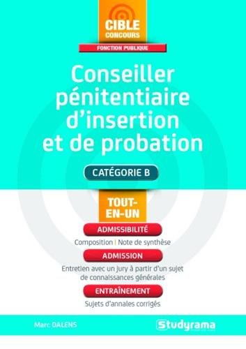Conseiller pénitentiaire d'insertion et de probation Conseiller pénitentiaire d'insertion et de probation