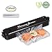 Produktbild Vakuumierer FLY5D Mini Automatisch Essen Folienschweißgeräte, 8x Länger Frisch Aufbewahrung Kompakt Leicht Super Slim Vakuumiergerät, 15 Gratis Profi-Folienbeutel