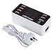 Produktbild Schnellladestation mit Mehreren USB 3.0-Adapter Ladegeräten, 8-Ports, Desktop Ladegerät, Intelligentes Hub + Typ C mit LED-Display[Australische Vorschriften],JSxhisxnuid (Weiß)