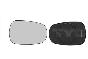 TYC Glace rétroviseur pour Nissan Micra à partir de...