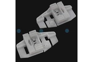 ‎YOU.S You.S Original Fensterheber Ersatz Gleitstücke SET Hinten L/R 76,5 x 39 x 22,5 mm