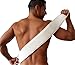 G2Plus Exfoliating Loofah Organic Massaging Strap Back Scrubber for Shower and Bath Men and Women