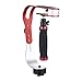 Price comparison product image Camera - SODIAL (R) handheld camera stabilizer tripod aluminum with 1/4 "tripod adapter for GoPro 4/3/3 + / 2 iPhone DV Camcorder - Red