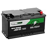 batterie 90ah bmw WINTER Premium Autobatterie 100Ah 12V 850A/EN - Neues Modell mit Modernste Calcium+ Technologie!