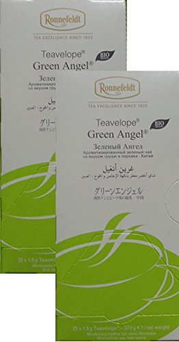 ronne feldt de teav Elope de 2 unidades de Green Angel - Aroma tisierter té verde - 2 x 25 x 1,5g teebtl.