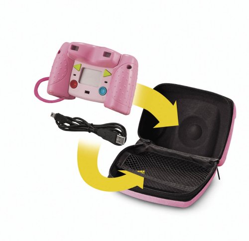 Preisvergleich Produktbild Kid-Tough Digital Camera Case - Rosa