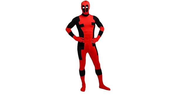 6 8years Children Kids Cosplay Deadpool Costume By Bossteng Amazon Co Uk Toys Games