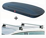 Dank einer hohen Tragkraft der Box können auch größere Mengen Gepäck sicher verladen werden. Eine Frontsicherung bietet Schutz gegen unbeabsichtigtes Öffnen. Dank der besonders aerodynamischen Formgebung wird der Luftwiderstand der Box minimiert.