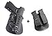 Produktbild Fobus Pistol Case Paddle Holster + 4500 Double Magazine Pouch for High Point 45 Polymer, 9mm 2014 new model (Not the new JHP .45 model
