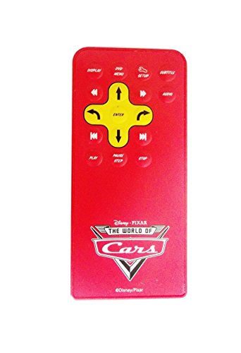 Preisvergleich Produktbild DISNEY CARS C7100PDE tragbaren DVD-Player FERNBEDIENUNG