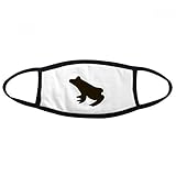 DIYthinker Rana negro Representación animal linda cara anti-polvo máscara anti fría Maske...