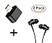 DAD COMBO PACK | Metal Bass Earphone + OTG Adapter | Supports All Smartphones like Motorola Moto E Dual (2nd gen) RS.333.00