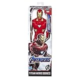 Hasbro Hasbro Avengers E3918ES0 Avengers Titan Hero Figur Iron Man, Mehrfarbig