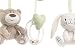 Silverskys(TM)Baby Rattle Bed Stroller Hanging Spiral Activity Rabbit Musical Mobile Bell Infant Educational Toys Rattles Baby Gift