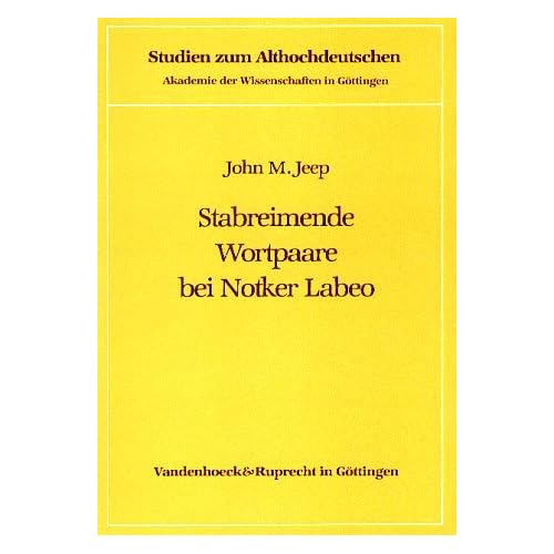 [PDF] Download Stabreimende Wortpaare bei Notker Labeo Kostenlos