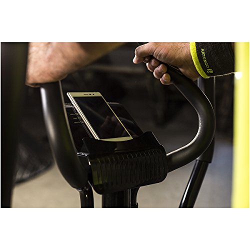 Fitkraft Tornado FTKTORMTOR Crosstrainer Ellipsentrainer mit Computer und Pulsmessung Schwarz - 13