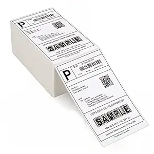WorldCare Thermal Ship g Labels 4x6in Ship g Package Thermal Printer All-Purpose Label Paper Sticker Self-Adhesive Waterproof -Proof -Scratch Suitable for Ze A UPS Shopify FedEx -MAYIS