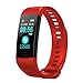 Price comparison product image KOBWA Fitness Tracker with Step Tracker,Activity Tracker Watch with Color Screen,Waterproof Pedometer Watch with Heart Rate Monitor, Pedometer Watch for Kids Women and Men, Android IOS