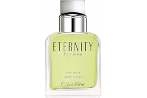 CALVIN KLEIN Eternity - After Shave for Men - Woody-Aromatic Fragrance - Nourishes and Cools After Shaving - 100 ml