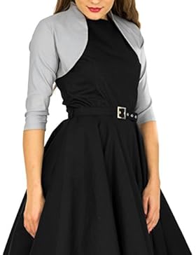 BlackButterfly Maßgeschneiderte 3/4 Hülse Bolero