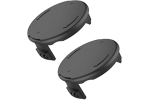 ERHUO 2 pezzi F016F04557 copertura per bobina, tagliaerba, copertura per bobina, compatibile con decespugliatore Bosch Art 23 Art 23-28 Art Easy Art 26 SL,Copri Bobina