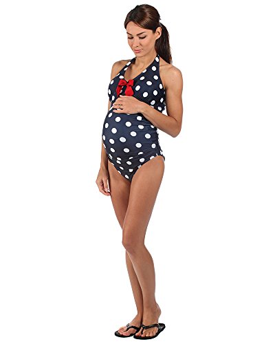 The Essential One - Maternity Spot Tankini-12 EOM46