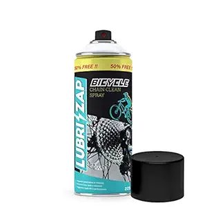 Shadow Securitronics LUBRIZAP Bicycle Chain Wear Resistant Lube Spray Lubricant for All Bicycle