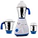ANJALIMIX Mixer Grinder Avion 1000 WATTS With 3 Jars (White & Blue), DRY, WET, CHUTNEY RS.2379.00