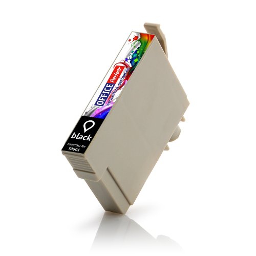 4er multiPack kompatible Druckerpatronen zu Epson T1285 mit Chip für Epson Stylus Office BX305F / BX305FW ; Stylus S22 / SX125 / SX130 / SX235 / SX235W / SX420W / SX425W / SX435W / SX440W / SX445W - 2
