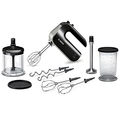 Bosch MFQ4885DE, noir / chrome