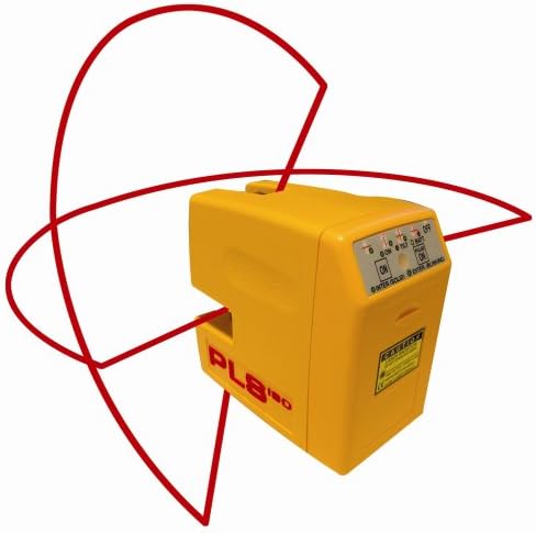 Pacific Laser Systems Cross Line Palm Laser Level Tool