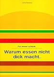 Image de Für immer schlank: oder Warum essen nicht dick macht