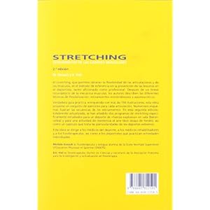 Stretching : estiramientos de las cadenas musculares