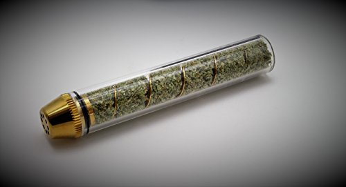 Canabia Twister Glas Blunt – Starter Set – Vaporizer Cannabis Pur Pfeife – Haschisch Pfeife – perfekt für Unterwegs – Kräuter und Tabak Pfeife – Twisty Glass Blunt - 5