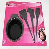 Hair Colouring Brush and Bowl Set
