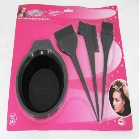 Hair Colouring Brush and Bowl Set