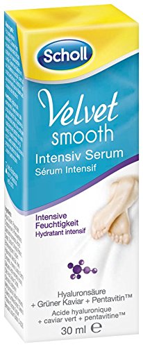 Scholl 3016211 Velvet Smooth Express Pedi elektrischer Hornhautentferner (mit Diamantpartikeln, Geschenkset mit Intensiv Serum) - 3