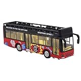 Einzelteilname: Double Decker Bus Toy Material: ABS, Legierung