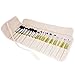 Tinabless 23pcs Make Up Brushes Set-Professional Bamboo Handle Makeup Brushes Kits-Vegan Natural Hair Face Powder Contour Brush-Base Foundation Cream Concealer Brushes with Makeup Storage Case