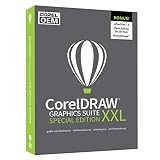 COREL CorelDRAW Graphics Suite XXL Special Edition OEM (Edition 2019) in DEUTSCH mit dem SE-XXL-BONUS-Pack inkl. AfterShot 3 / BenVista PhotoZoom Pro 4 / ParticleShop BrushPack / PhotoMirage #DVD-Box - 