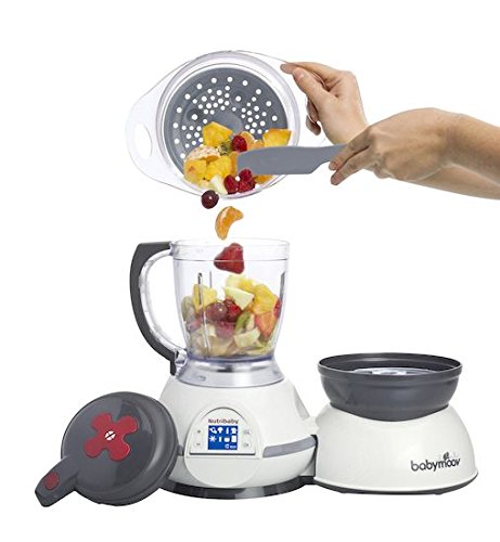 Babymoov 5-in-1 Küchenmultifunktionsgerät Nutribaby Zen - 5