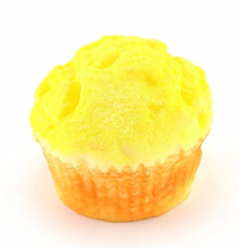 Welecom Squishy Toys,Yummy Slow Rising Squishies,Wrist Hand Pad Rest Stress Toy, Super Soft Cup Cake Bread Scent 8CM(Random Delivery)