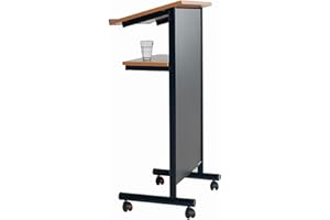 SMIT_VISUAL_SUPPLIES_BV Smit Visual Rednerpult geschlossenes Modell, Buche